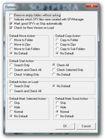 SFVManager screenshot 3