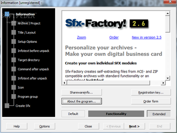 Sfx-Factory! screenshot