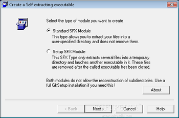 SFX Generator screenshot