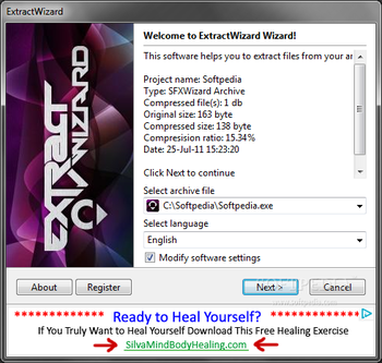 SFXWizard screenshot 6