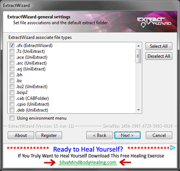 SFXWizard screenshot 7