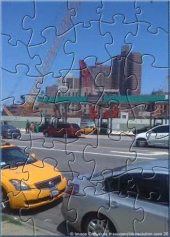 SGAP New York Construction Puzzle screenshot