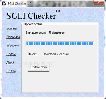 SGLI Checker screenshot 2