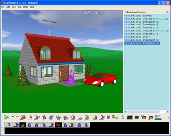 SGP Baltie 4 C# screenshot 2