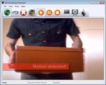 SGS HomeGuard screenshot