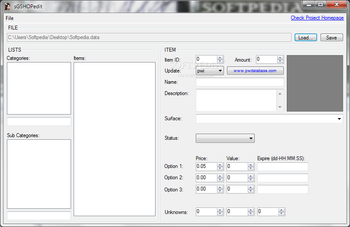 sGSHOPedit screenshot 2