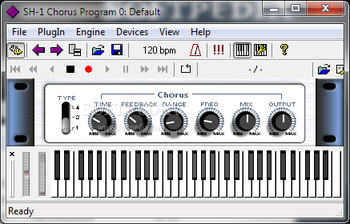SH-1 screenshot