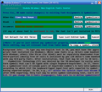 Shabda-Brahma ET-Feel Word-Storm Processor (SB) screenshot 2