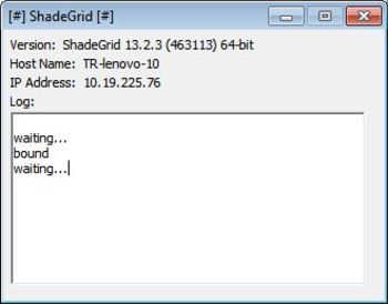 ShadeGrid Server  screenshot