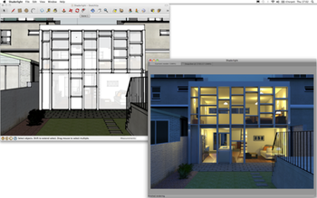 Shaderlight for SketchUp screenshot