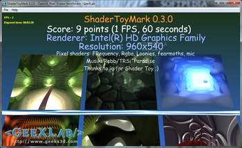 ShaderToyMark screenshot 4