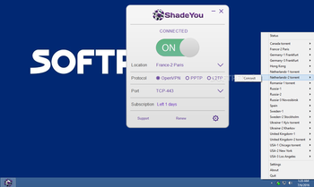 ShadeYou VPN screenshot 3