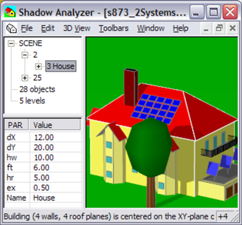 Shadow Analyzer screenshot