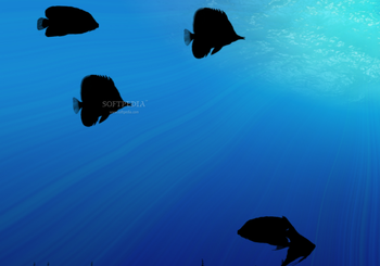 Shadow Aquarium Animated Wallpaper screenshot
