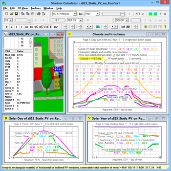 Shadow Calculator screenshot