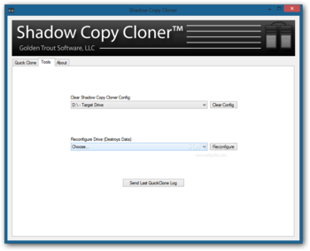 Shadow Copy Cloner screenshot 2