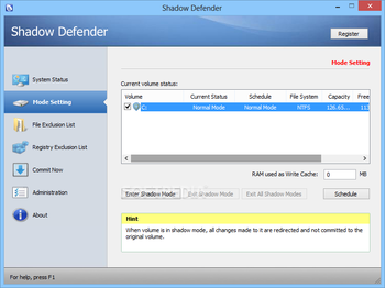 Shadow Defender screenshot 2