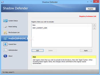 Shadow Defender screenshot 4