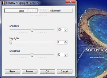 Shadow / Highlight Recovery screenshot