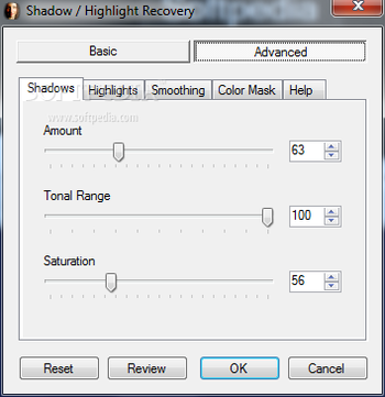 Shadow / Highlight Recovery screenshot 2