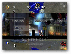Shadow the Hedgehog 2D screenshot 2