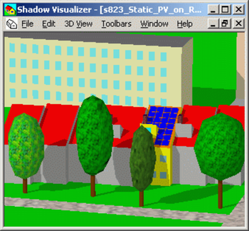 Shadow Visualizer screenshot