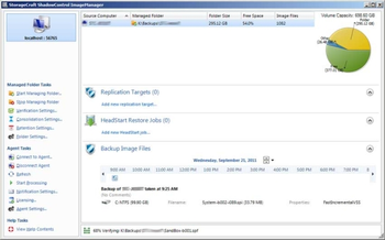 ShadowControl ImageManager screenshot