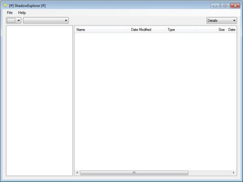 ShadowExplorer Portable screenshot