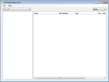 ShadowExplorer screenshot