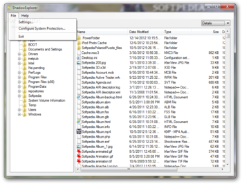 ShadowExplorer screenshot 2