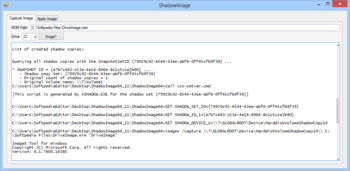 ShadowImage screenshot