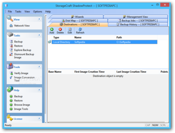 ShadowProtect Desktop Edition screenshot 6