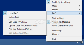 Shadowsocks screenshot 3