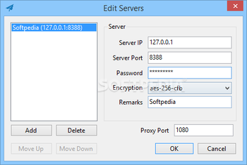 Shadowsocks screenshot 4