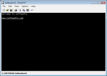 ShadyTXT screenshot