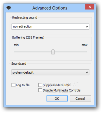 Shairport4w screenshot 2
