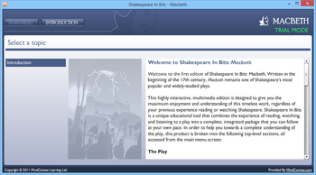 Shakespeare In Bits - Macbeth screenshot 2