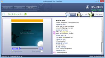 Shakespeare In Bits - Macbeth screenshot 3