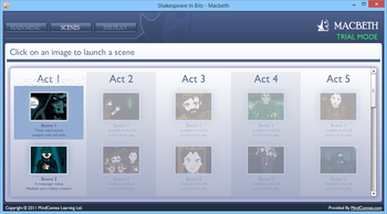 Shakespeare In Bits - Macbeth screenshot 4