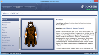 Shakespeare In Bits - Macbeth screenshot 5