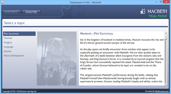 Shakespeare In Bits - Macbeth screenshot 7