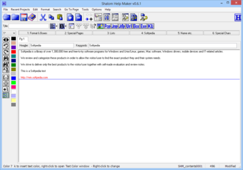 Shalom Help Maker screenshot