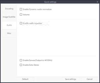 ShanaEncoder screenshot 10