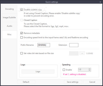 ShanaEncoder screenshot 11