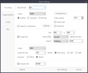 ShanaEncoder screenshot 7