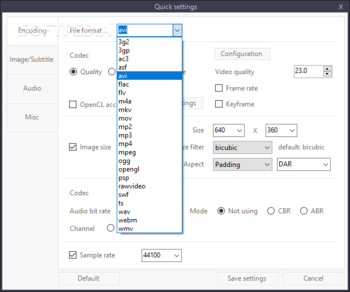 ShanaEncoder screenshot 8