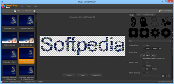Shape Collage Maker screenshot