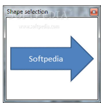 Shape Console screenshot
