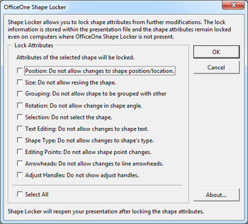 Shape Locker screenshot