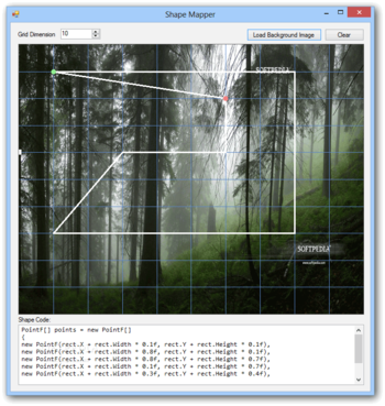 Shape Mapper screenshot